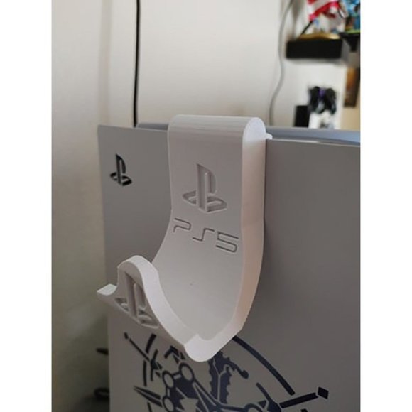 Sony PlayStation 5 Controller Console Mount Clip Supports Original PS5 Gamepad - Picture 7 of 8